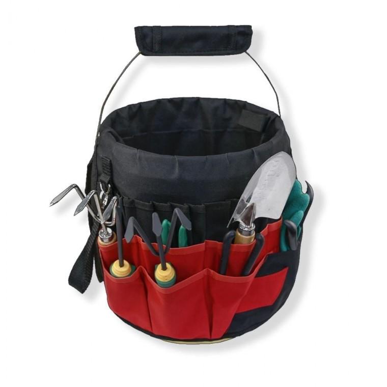 공구가방 가정용 공구함 정리함 이동식 휴대용 다용도