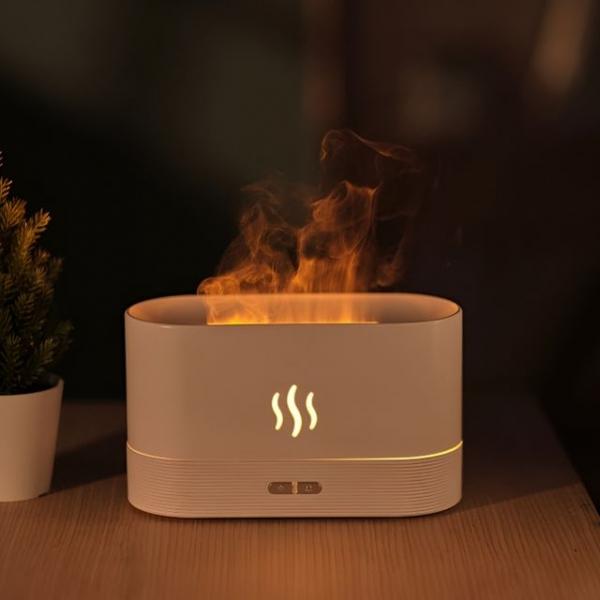 불멍 가습기 FAS-W 화이트