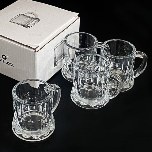 아트 퓨어 미니 (50ml 손잡이 소주잔4p) 4706 맥주잔