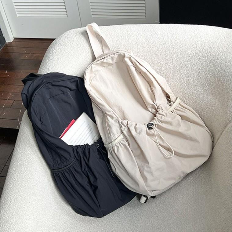 스트링 나일론 캐주얼백팩 가방 스트링백백 가벼운 스트링백 나일론