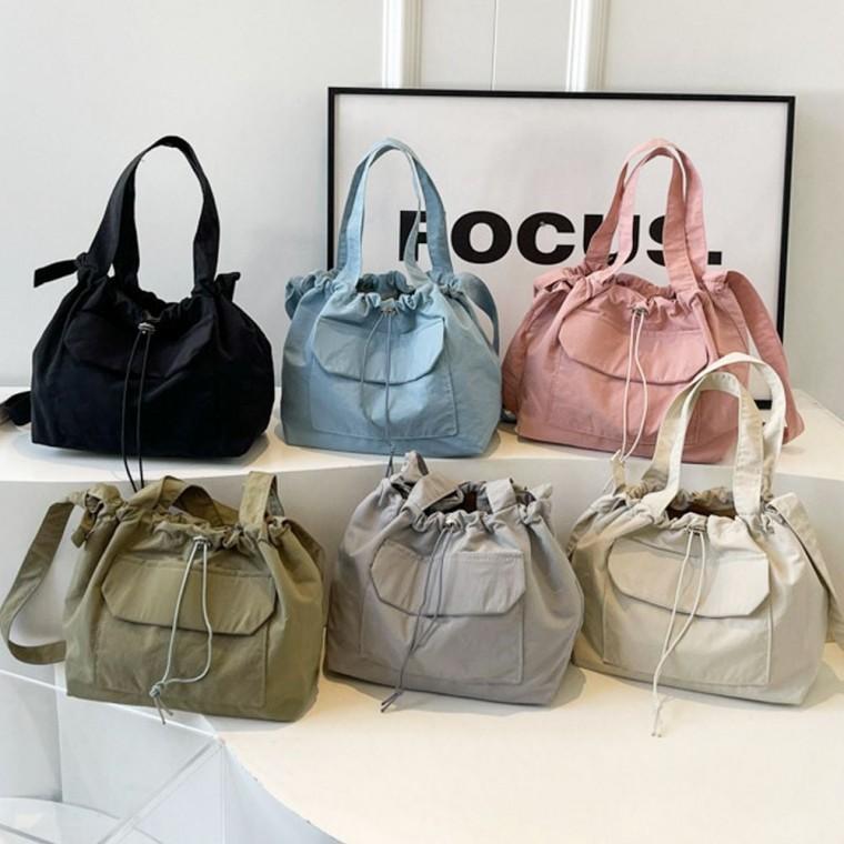 가벼운 데일리 여성 크로스 백 나일론 가방 나일론크로스백 미니크