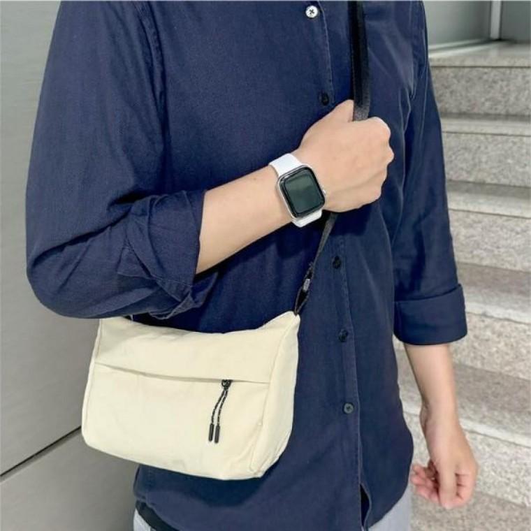 캐주얼 미니 가벼운 휴대용 크로스 스타일 가방