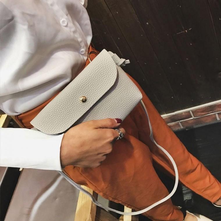 미니 크로스백 휴대폰 가죽 크로스 가방 DD-13200