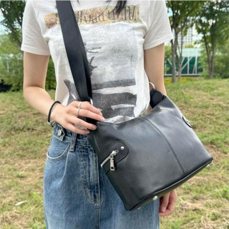 튼튼하고 우아한 가죽 여성 숄더백 가방 패셔너블