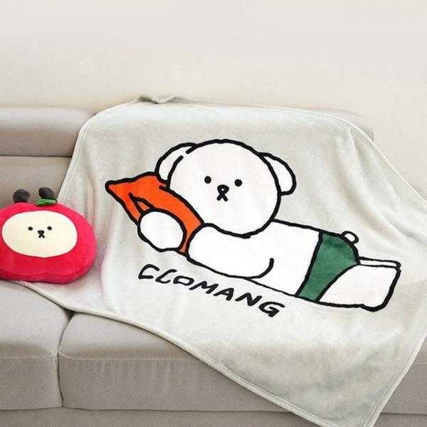 20000 핑크풋 꼬망 따뜻한 담요