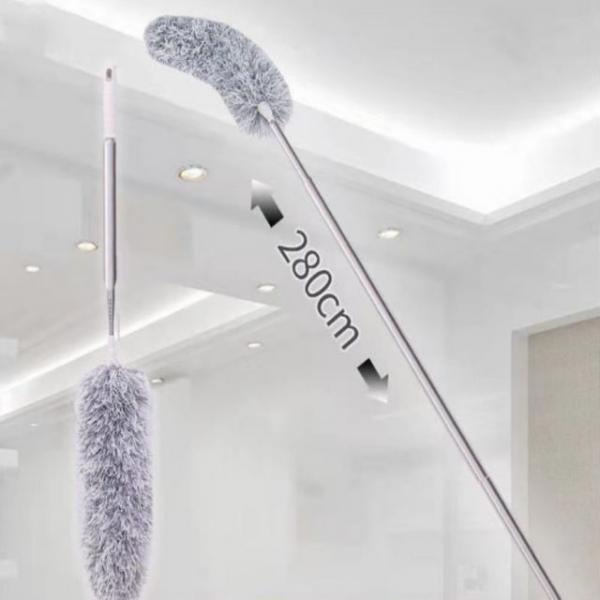 280cm 길이조절 먼지 털이 제거기