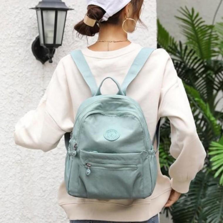 가볍고 편한 데일리 기저귀 학생 여성 미니 백팩 가방