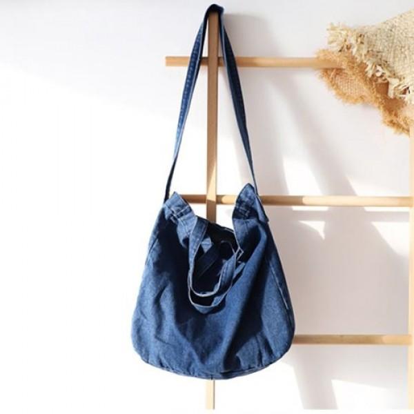 HL] 토트백 빈티지 손가방 크로스백 캔버스백