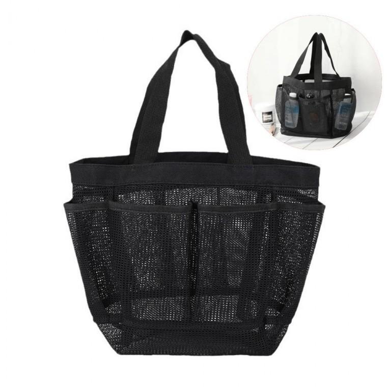 다용도 휴대 메쉬 알뜰 목욕 바구니 가방