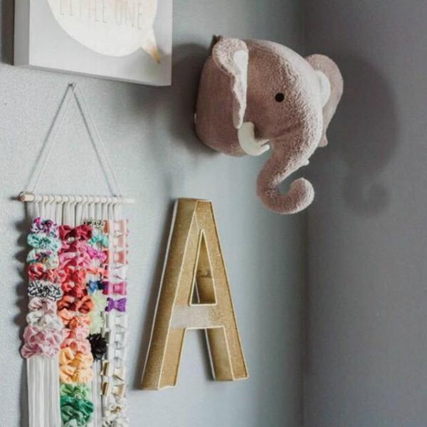 벽걸이 악세사리보관 헤어핀정리 헤어핀홀더