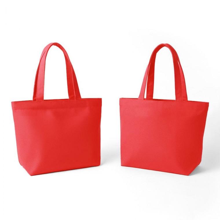 무지 패브릭 미니 손가방(레드)