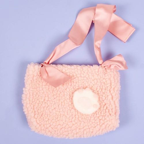 뽀글이 양털 여성 가방