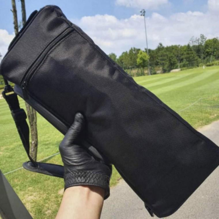 골프 아이스 주머니 쿨링백 와인가방 블랙 여름용쿨러 스포츠