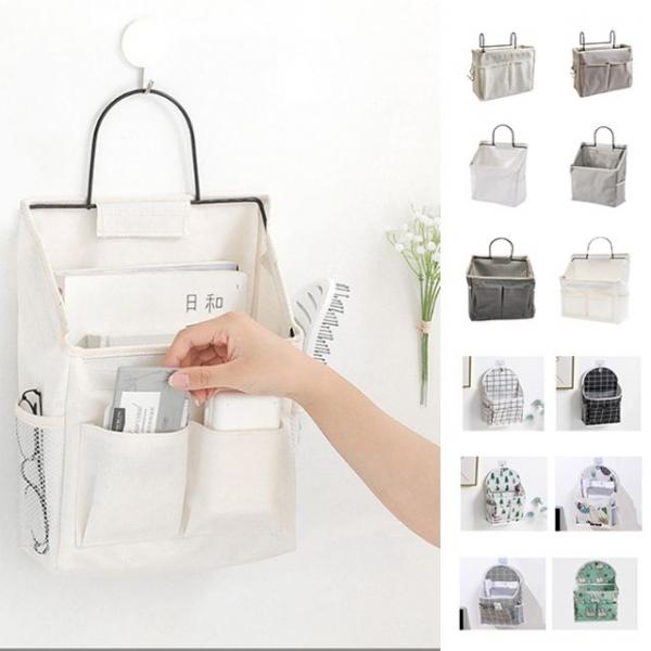 키밍 벽걸이 소품 수납포켓 정리함 다용도 벽걸이