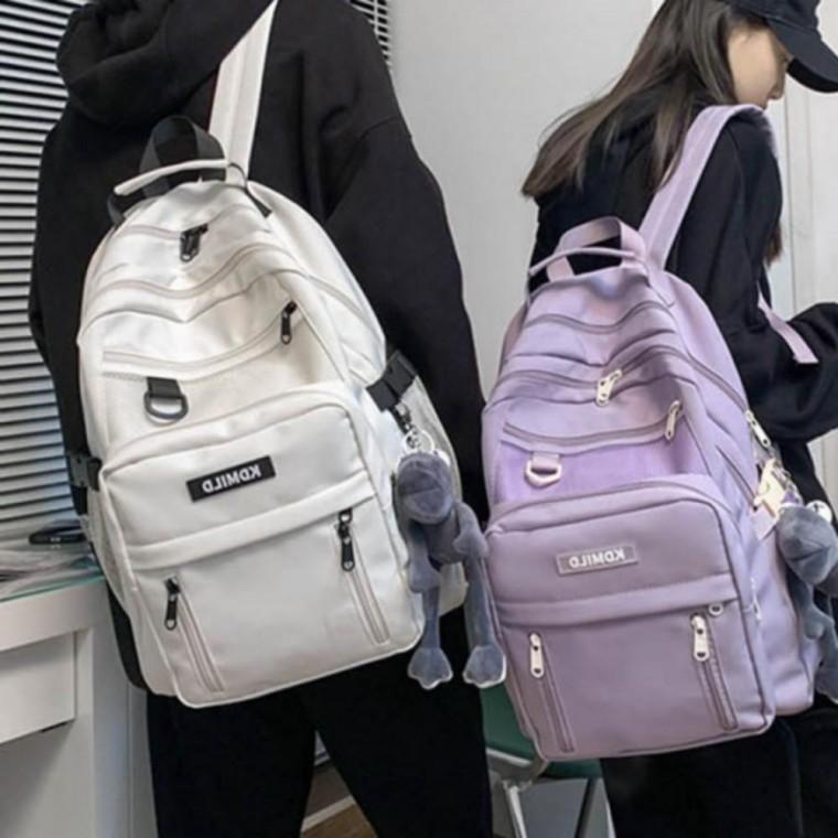 학교 신학기 인기 남녀공용 가방 캐주얼 백팩