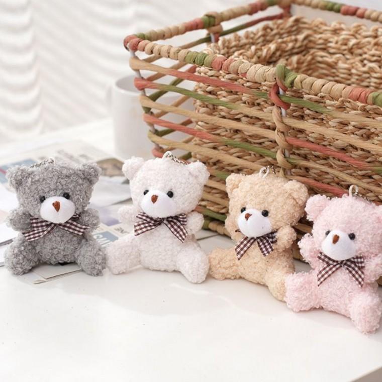 친구선물 가방포인트 인형악세사리 곰돌이 인형 키링