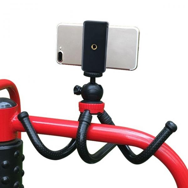 핸드폰 고릴라 삼각대 QR코드 영상 사진 촬영 셀카봉