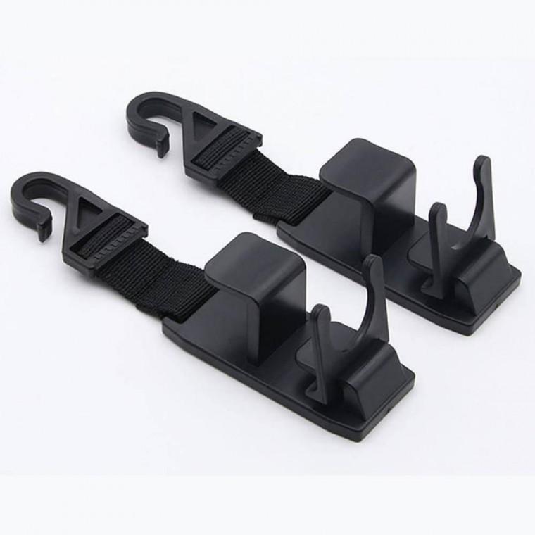 차량용 간편 설치 가방걸이 2p세트