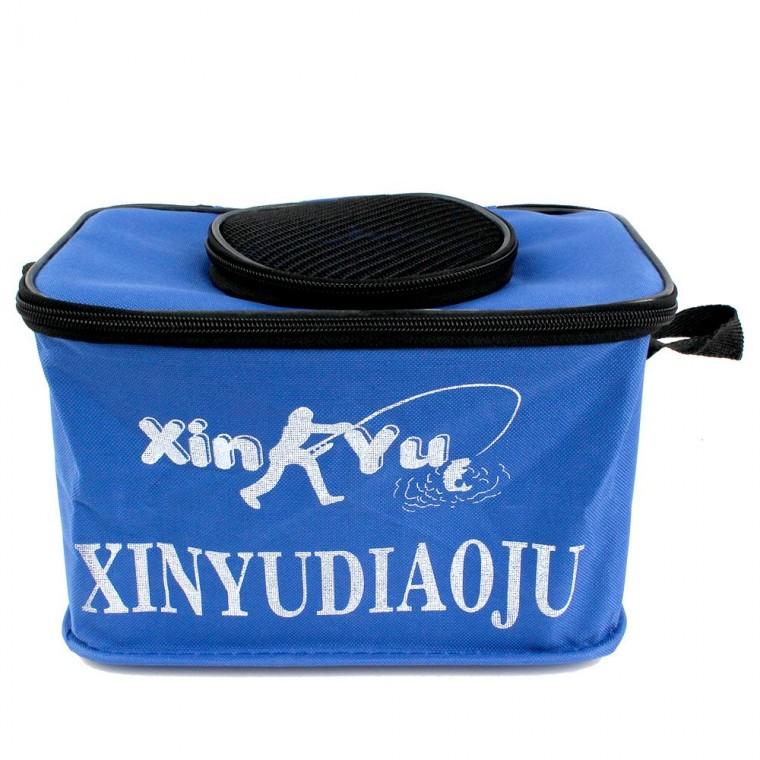 낚시 미끼통 보조 가방 대형 떡밥통 멀티백