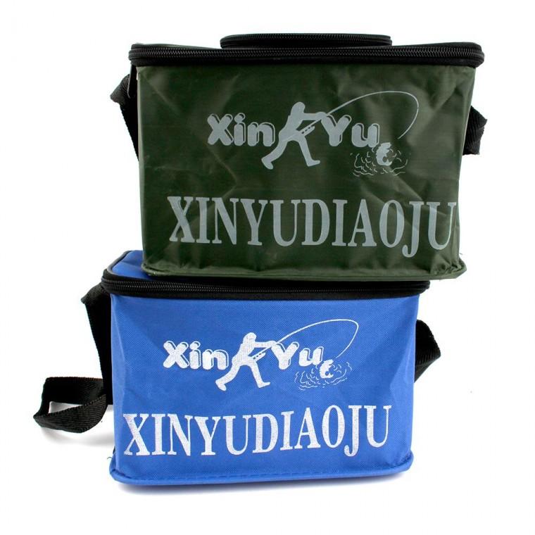 낚시 미끼통 보조 가방 소형 미니 떡밥통