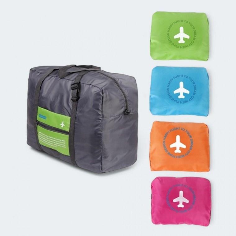 여행용 보조 가방 폴딩백 보스턴백 접이식 트래블백