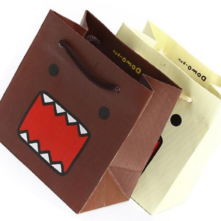 도모군 쇼핑백 종이가방 손잡이 선물 (10개세트)