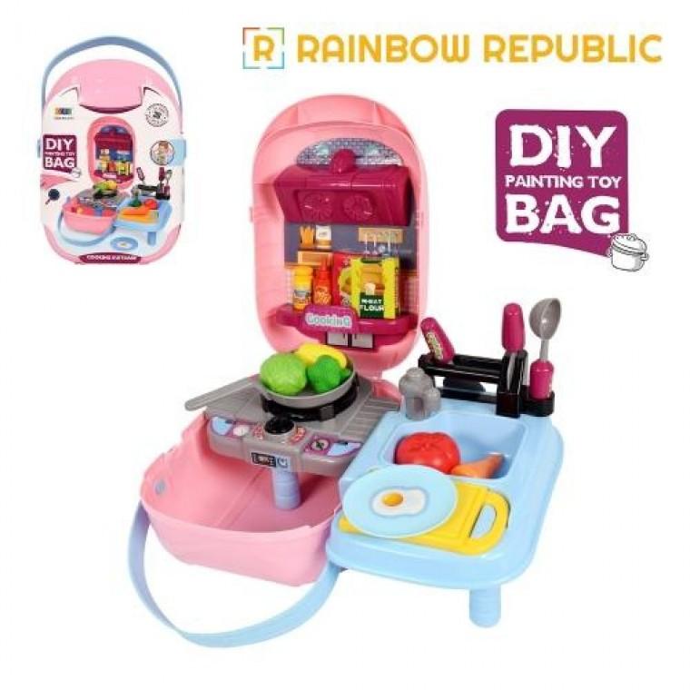 DIY 키친놀이 가방