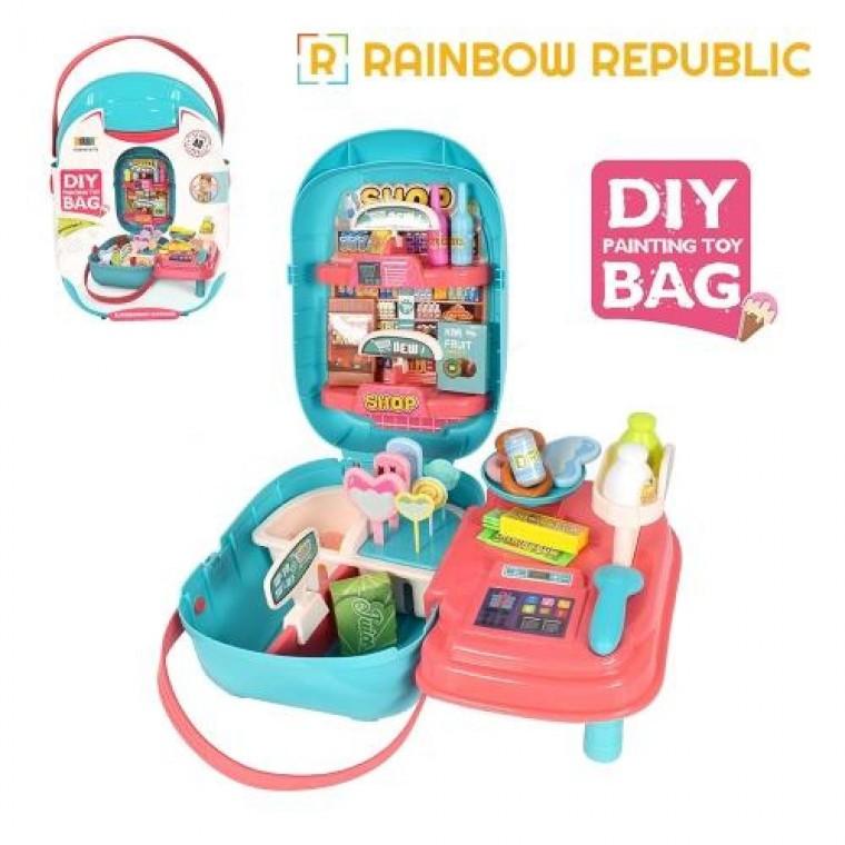 DIY 편의점놀이 놀이형 가방