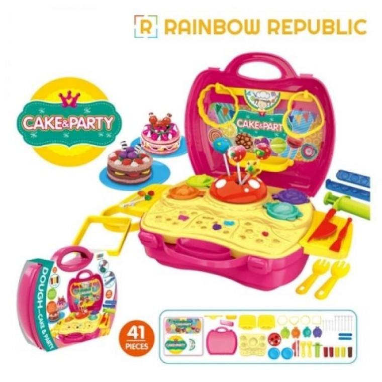 드림 파티놀이 놀이형 가방세트 41pcs