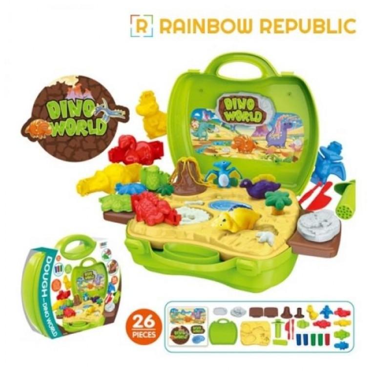 드림 공룡놀이 키트형 가방세트 26pcs