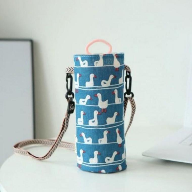 손잡이 길이 텀블러 주머니 숄더 60 150cm 가방 19cm