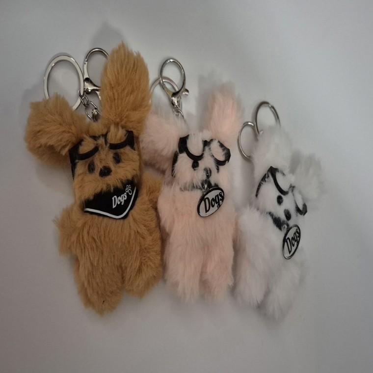 힙한 토끼 강아지 쿠션인형 백팩 가방 키링 귀여운 동물캐릭터 인형키링