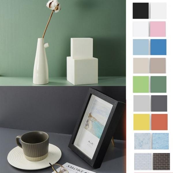 키밍 컬러 양면 촬영용 배경보드 사진배경판 소품