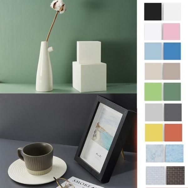 키밍 컬러 양면 촬영용 배경보드 사진배경판 소품