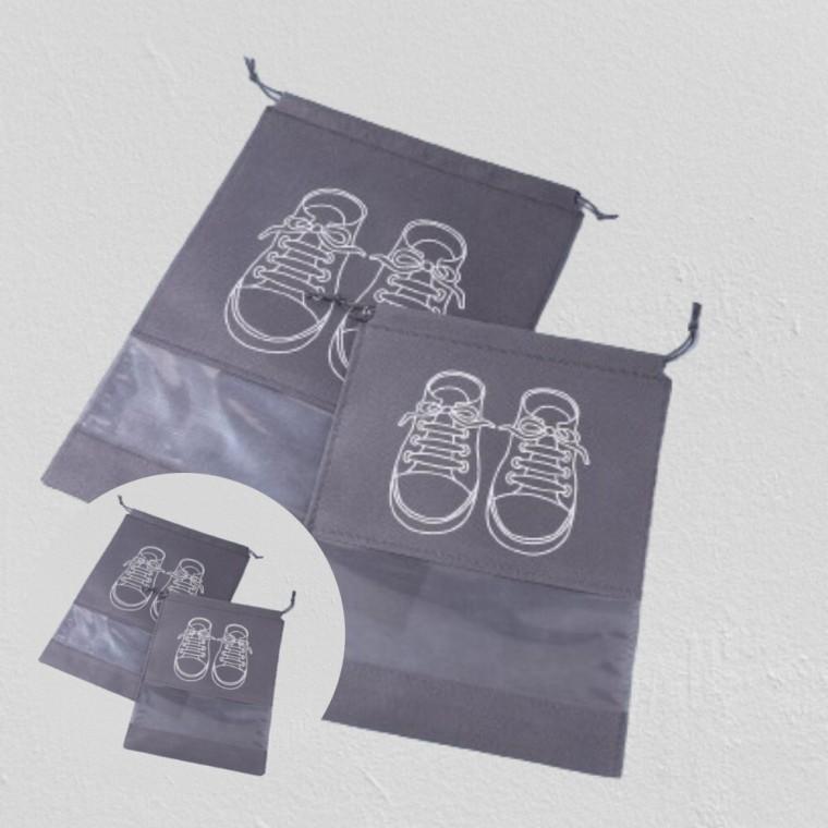 부직포 신발 보관 32x44 중 부직포신발보관함 헬스신발가방 유치원실내화주머니