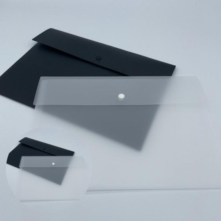 A4 파일 가방 화이트 문서휴대케이스 화이트파일홀더 A4서류수납