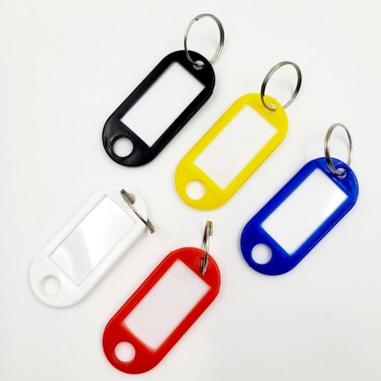 이름표 키홀더 카운터 네임택키링 가방이름표키링