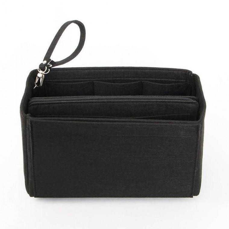 여행용 소지품정리 이너백 블랙 소 여행가방 워시백