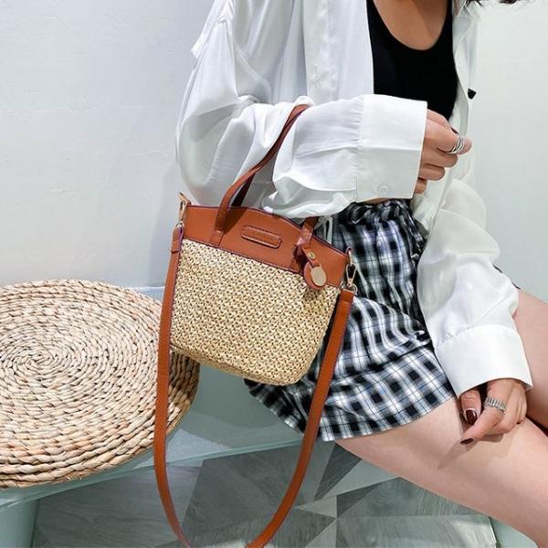 라탄 투웨이 토트 크로스백 HH-G63