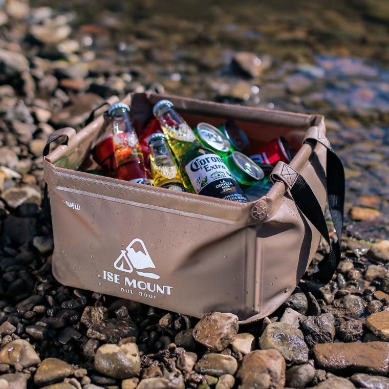 캠핑 설거지통 바구니 바스켓 가방 양동이 식기 조리도구 커트러리