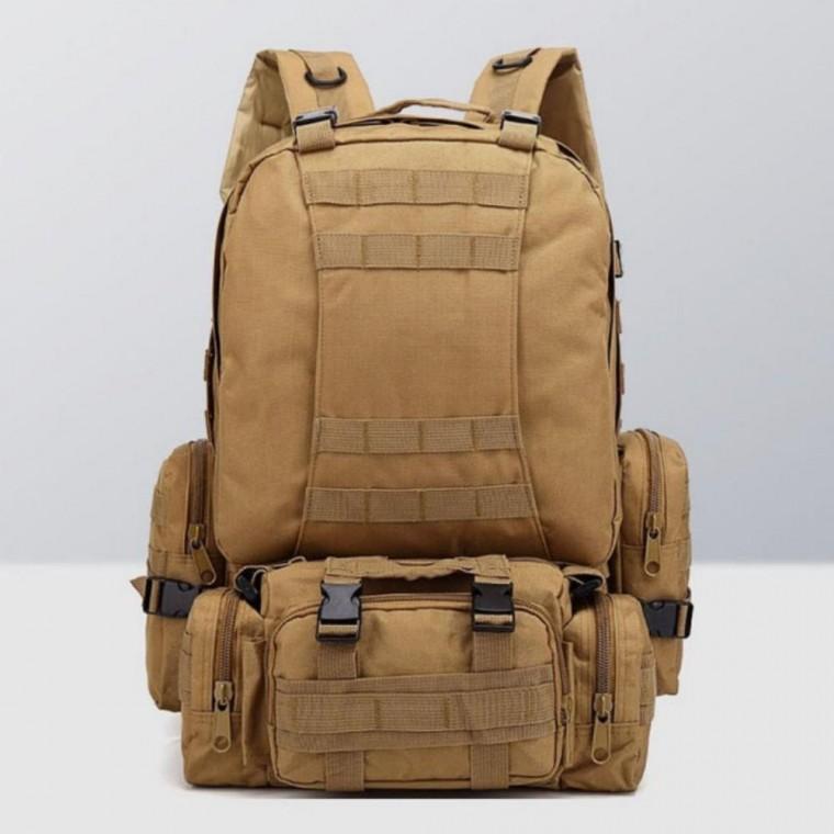 대형 베낭 55L 대용량 정글 등산 백팩 가방 블랙