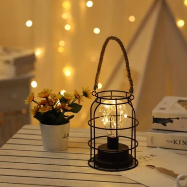 필라멘트 LED 캠핑  무드등