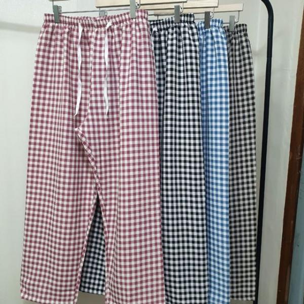 간절기 홈웨어 커플바지