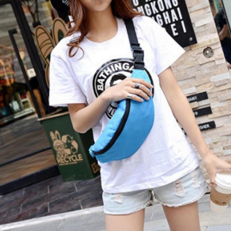 힙색 가방 슬링백 웨이스트 벨트 미니 러닝 핸드폰