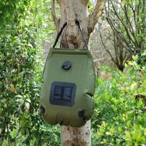 대용량 캠핑 캠프 샤워백 워터백