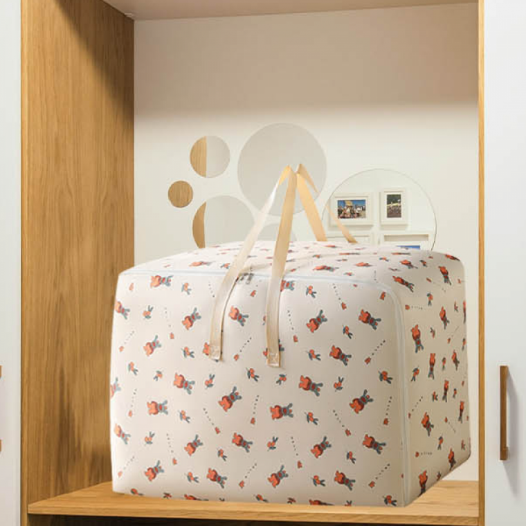 사계절 이사 여행 다용도 특대형 이불 보관 가방