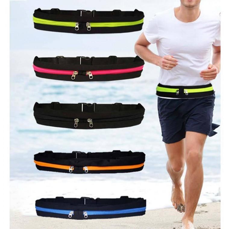 핸드폰주머니 미니 허리 벨트 런닝힙색 가방 달리기 스포츠 힙색 허리백 힙쌕 마라톤 용품 남자 쌕