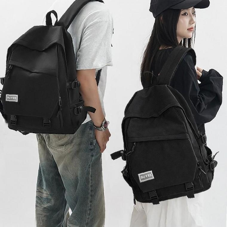 데일리 백팩 미니멀 멀티포켓 수납가방 캐주얼 남녀공용 커플 20L