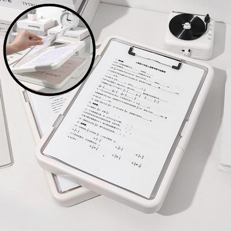 멀티 A4 클립 파일 케이스 서류 화일 문서 정리 가방 보관 ppt 강의자료 화일백 악보