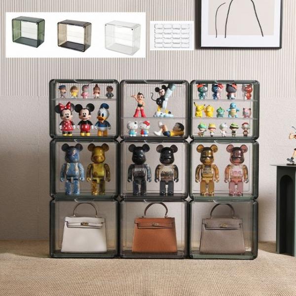 키밍 아크릴 피규어정리함 소형 보관함 케이스 장식장